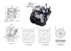 Дизельный двигатель Kipor KD388