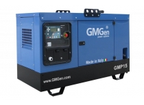 Дизельный генератор GMGen GMP15 в кожухе