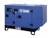 Дизельный генератор SDMO K 22 в кожухе с АВР