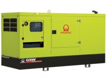 Дизельный генератор Pramac GSW140I в кожухе с АВР