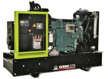 Дизельный генератор Pramac GSW250P с АВР