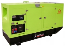 Дизельный генератор Pramac GSW 275 V в кожухе с АВР
